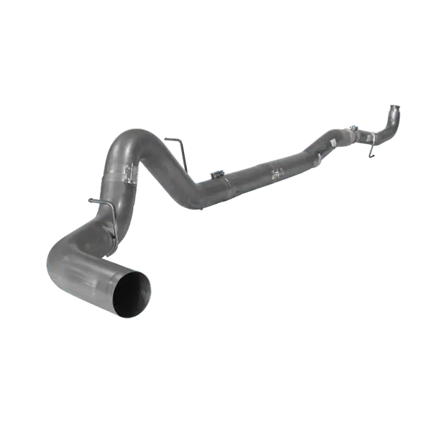 2011-2015 Duramax Lml 5" Downpipe Back Exhaust No Muffler (531006) 1
