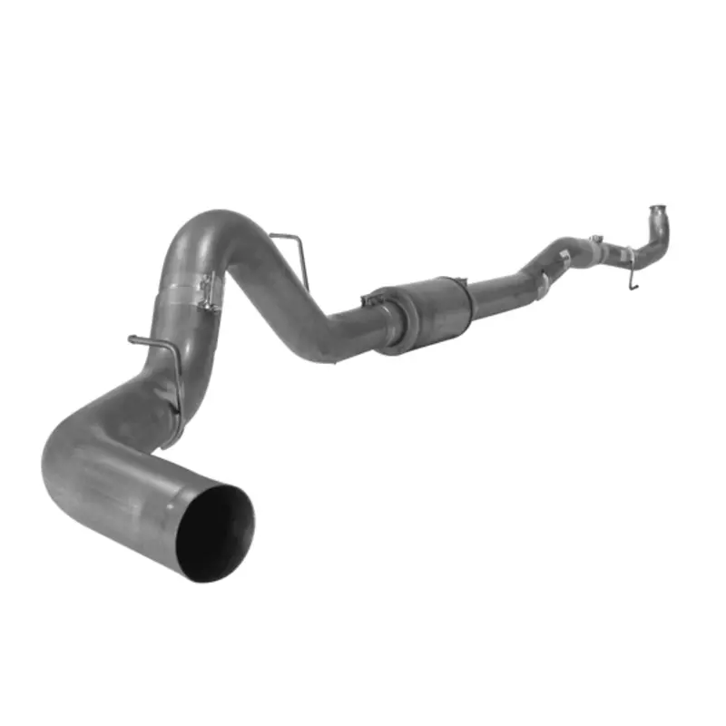 2011-2015 Duramax Lml 5" Downpipe Back Exhaust W/ Muffler (531005) 1
