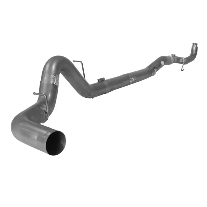 2011-2015 Duramax Lml Dieselr Downpipe Back Exhaust Single (255-01409) 1