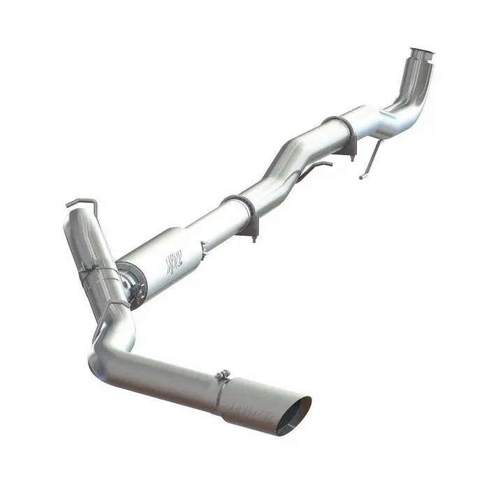 2011-2015 Duramax Lml P1 4" Downpipe Back Exhaust W/ Muffler (C6044304) 1