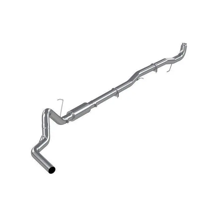 2011-2015 Duramax Lml P1 4" Downpipe Back Street Exhaust System W/ Muffler (C6044p) 1