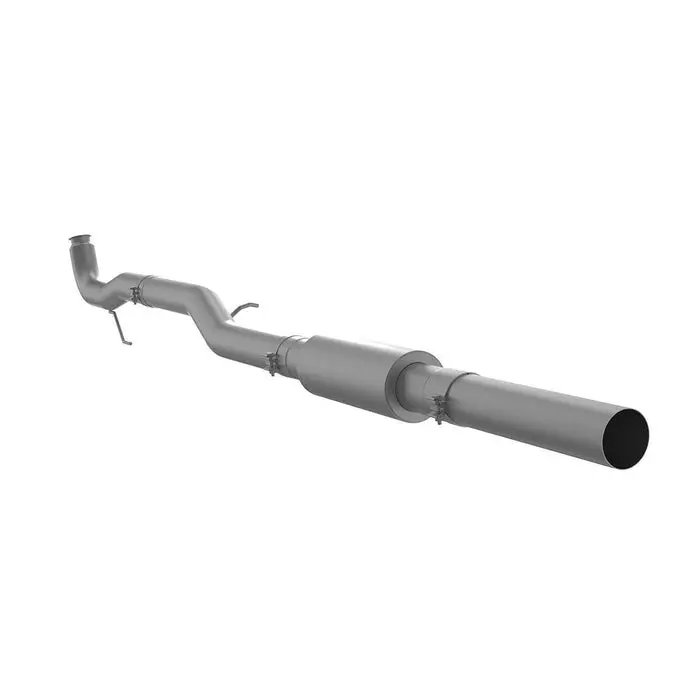 2011-2015 Duramax Lml P1 4" Installer Series Race Pipe W/ Muffler (Cgmal432) 1