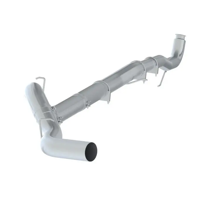 2011-2015 Duramax Lml P1 5" Down Pipe Back Exhaust - No Muffler (C6048plm) 1