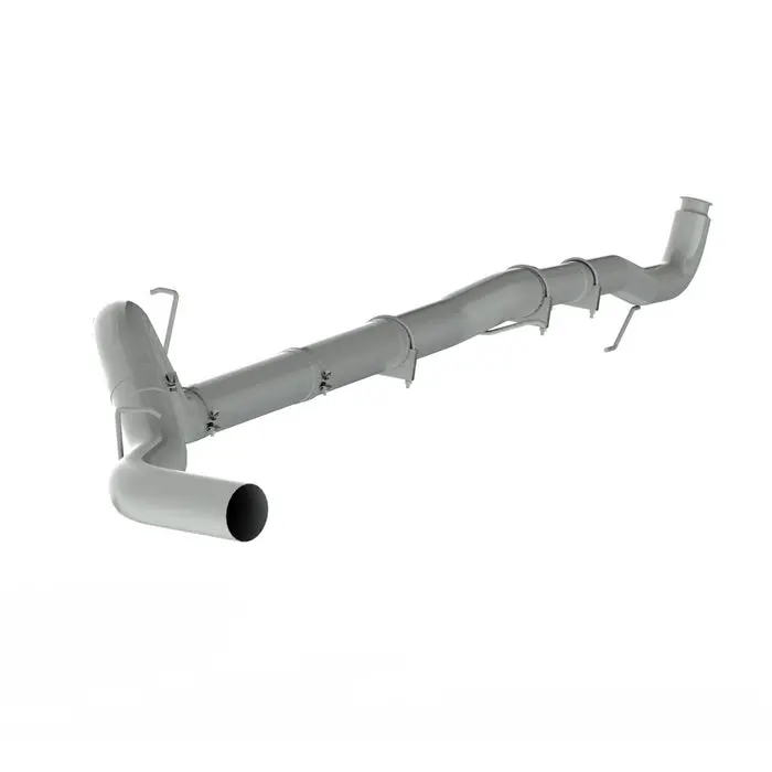 2011-2015 Duramax Lml P1 5" Downpipe Back Exhaust - No Muffler (C6048slm) 1