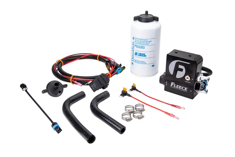 2011-2016 Duramax Lml Auxiliary Heated Fuel Filter Kit (Fpe-Dmax-Hffba-1116) 1