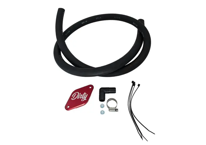2011-2016 Duramax Lml Ccv/Pcv Re-Route Kit (Lml-Int-A031) 1