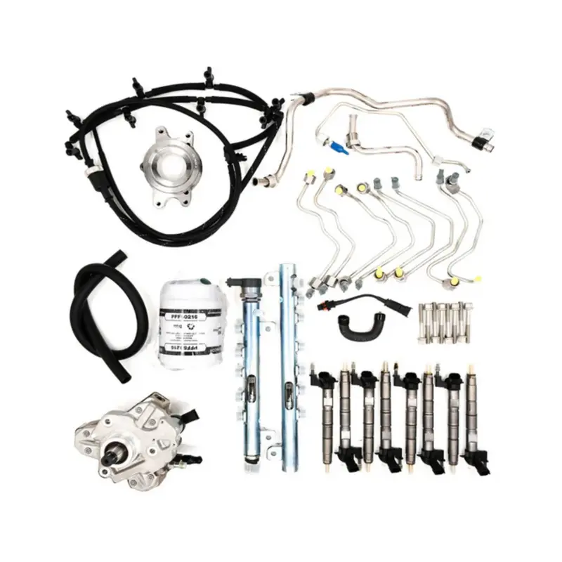 2011-2016 Duramax Lml Cp3 Conversion Fuel Contamination Kit (Lml-Cp3conkit) 1