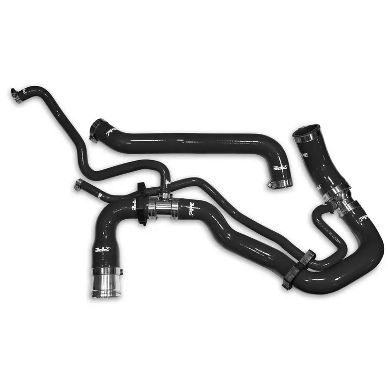 2011-2016 Duramax Lml Performance Silicone Upper & Lower Coolant Hose Kit (119020300) 1