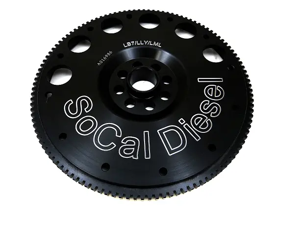 2011-2016 Duramax Lml Socal Billet Flex Plate 1