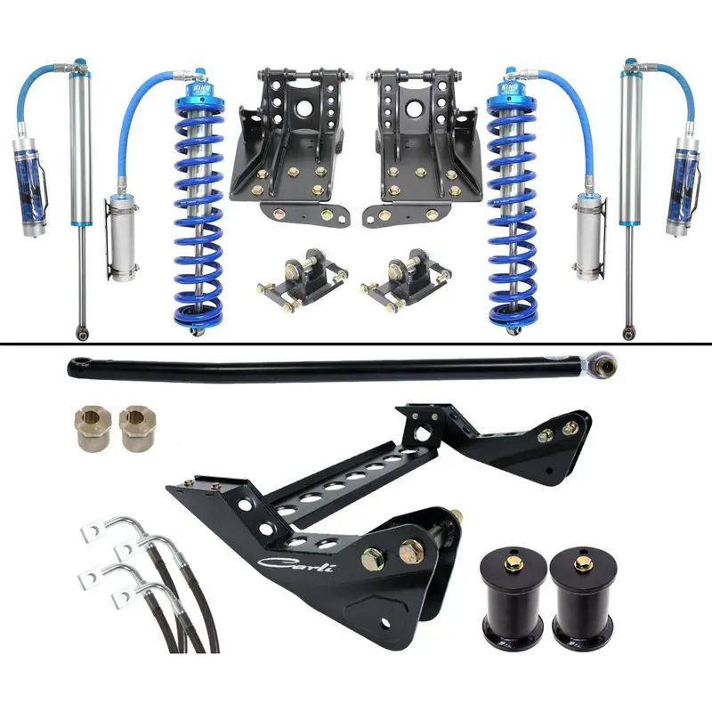 2011-2016 Powerstroke 2.5 King Coilover 4.5" Lift Kit (Cs-F45-Co25-11) 1