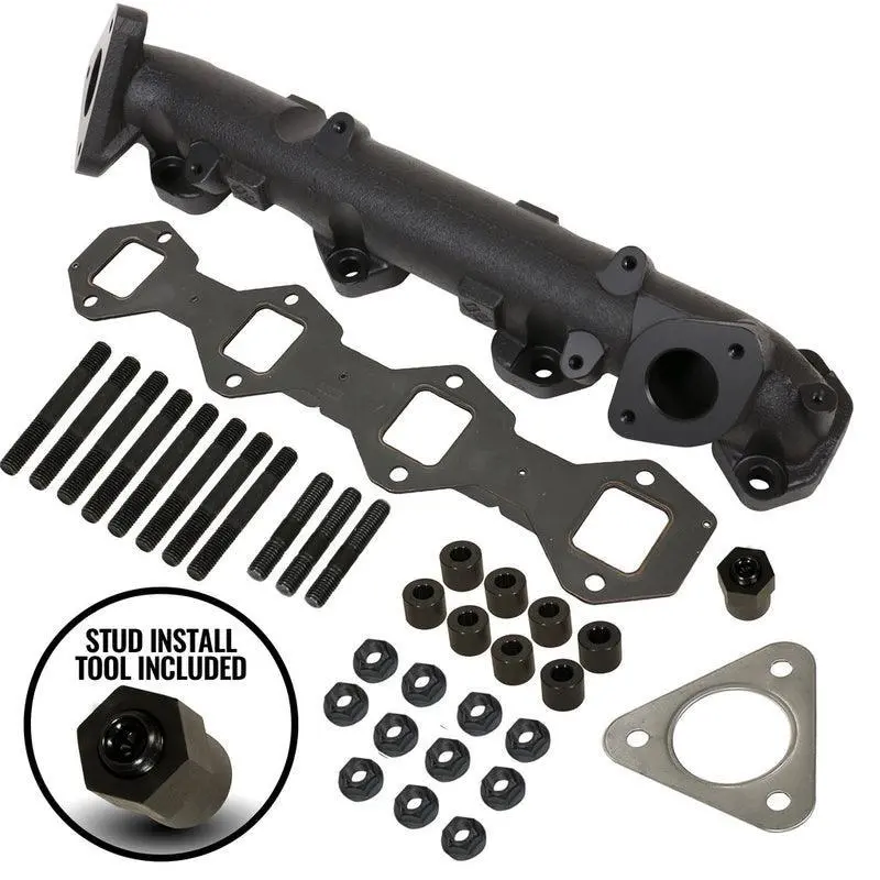 2011-2016 Powerstroke 6.7L Bd Diesel Passenger Side Exhaust Manifold (1043005) 1