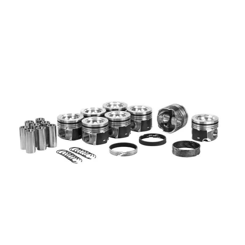 2011-2016 Powerstroke 6.7L Dualoy Reduced Compression Height Piston & Ring Kit (7216Dkt) 1