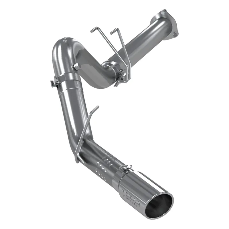 2011-2016 Powerstroke 6.7L Installer Series Aluminized 4" Dpf Back Exhaust (S6287al) 1