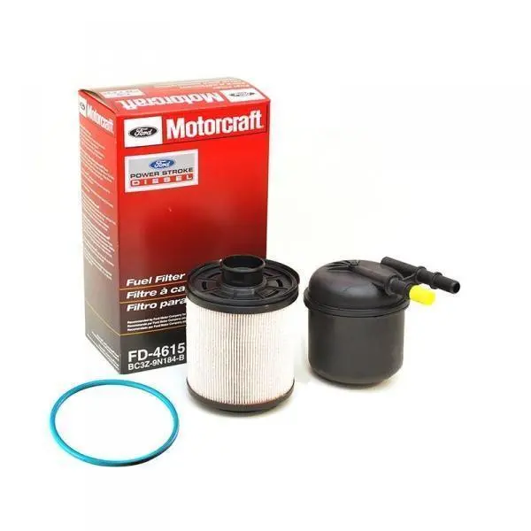 2011-2016 Powerstroke 6.7L Motorcraft Oem Fuel/Water Separator Filters (Fd4615) 1
