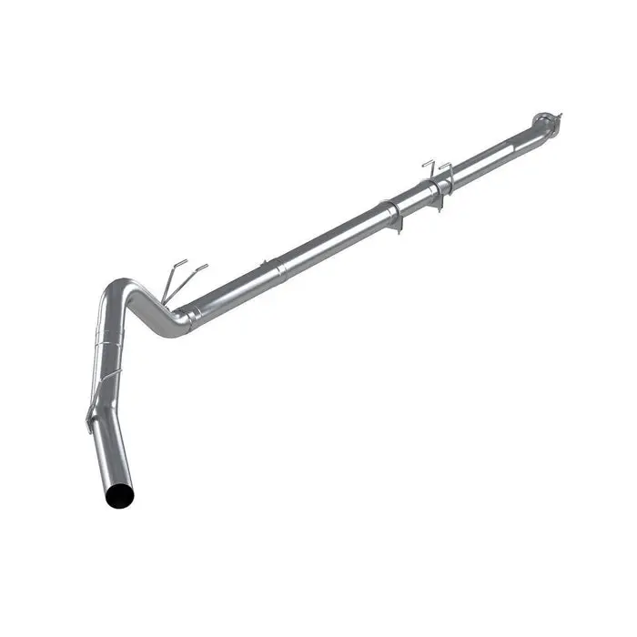 2011-2016 Powerstroke 6.7L P1 4" Downpipe Back - No Muffler (C6260slm) 1