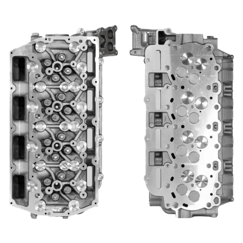 2011-2016 Powerstroke 6.7L Powerhouse Cylinder Head Set Of 2 (Ch67p-11-16) 1