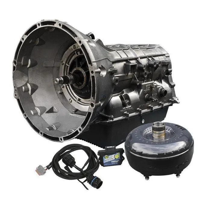 2011-2016 Powerstroke 6.7L Stage 4 Transmission & Converter Package W/ Controller (1064504Ss) 1