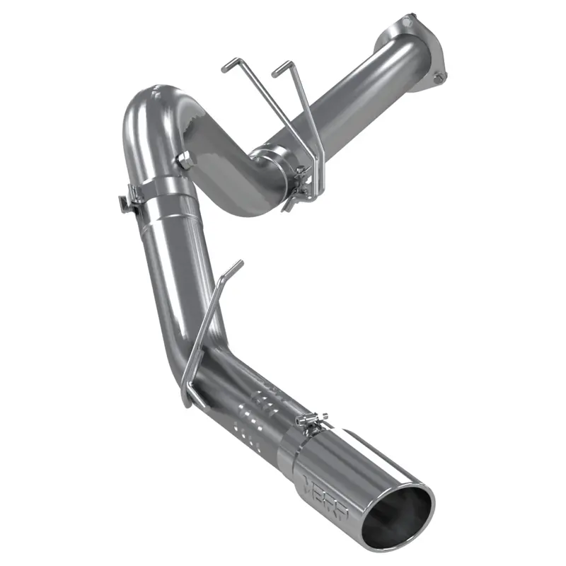2011-2016 Powerstroke 6.7L Stainless Steel 4" Dpf Back Exhaust (S6287409) 1