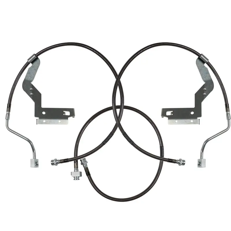 2011-2016 Powerstroke Extended Brake Lines W/ 2.5-4.5" Lift (Cs-Fordbbl-11) 1