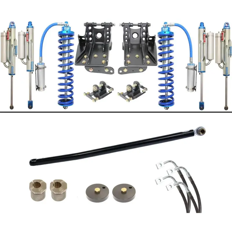2011-2016 Powerstroke King Coilover Bypass 2.5-3.5" Lift Kit (Cs-Flvl-Co25-Byp-11) 1