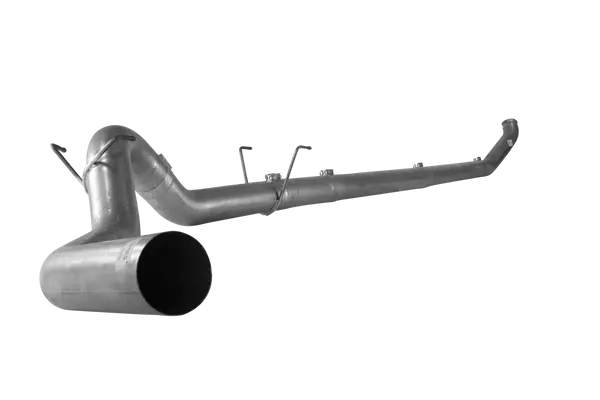 2011-2018 Cummins 6.7L Cab & Chassis 5" Turbo Back Single No Muffler (511010) 1