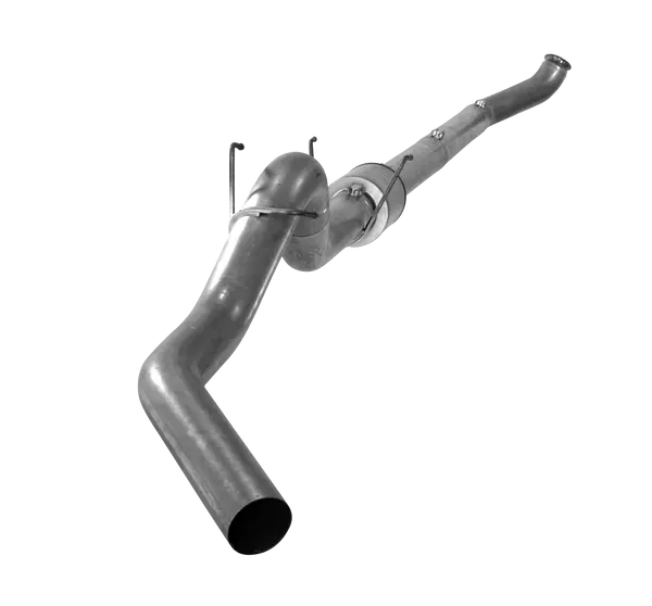 2011-2018 Cummins 6.7L Cab & Chassis 5" Turbo Back Single W/ Muffler (511011 / 512011) 1