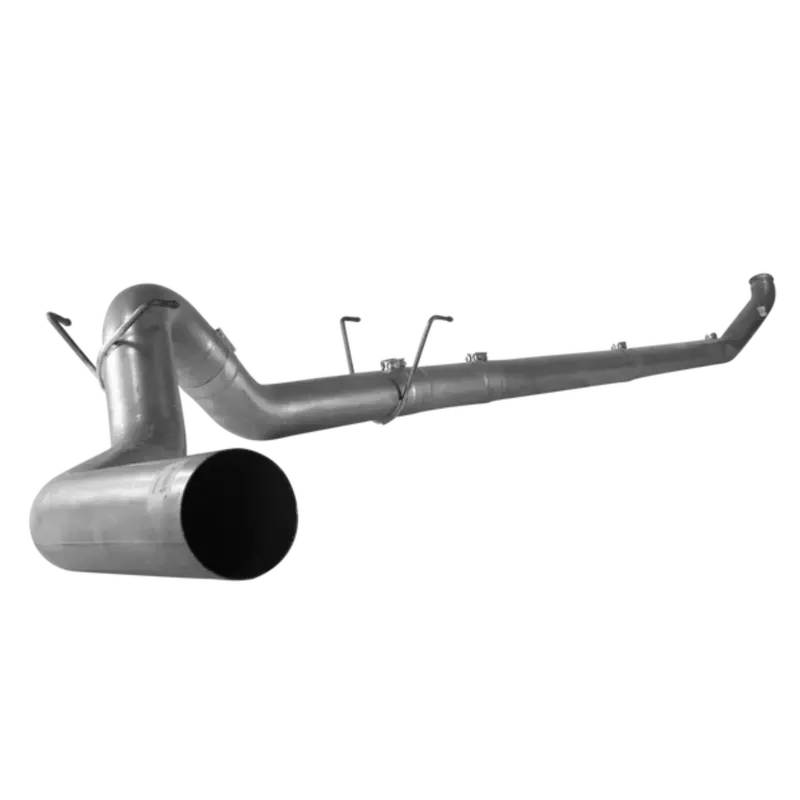 2011-2018 Cummins 6.7L Cab & Chassis Dieselr 5" Turbo Back Exhaust Single No Muffler (355-01500) 1