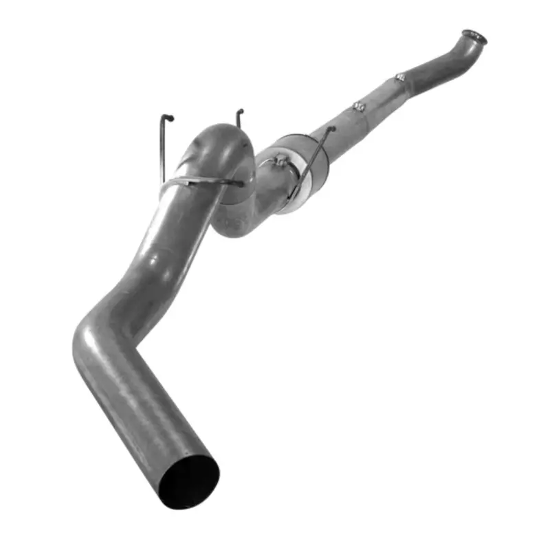 2011-2018 Cummins 6.7L Cab & Chassis Dieselr Turbo Back Exhaust Single (355-01505) 1