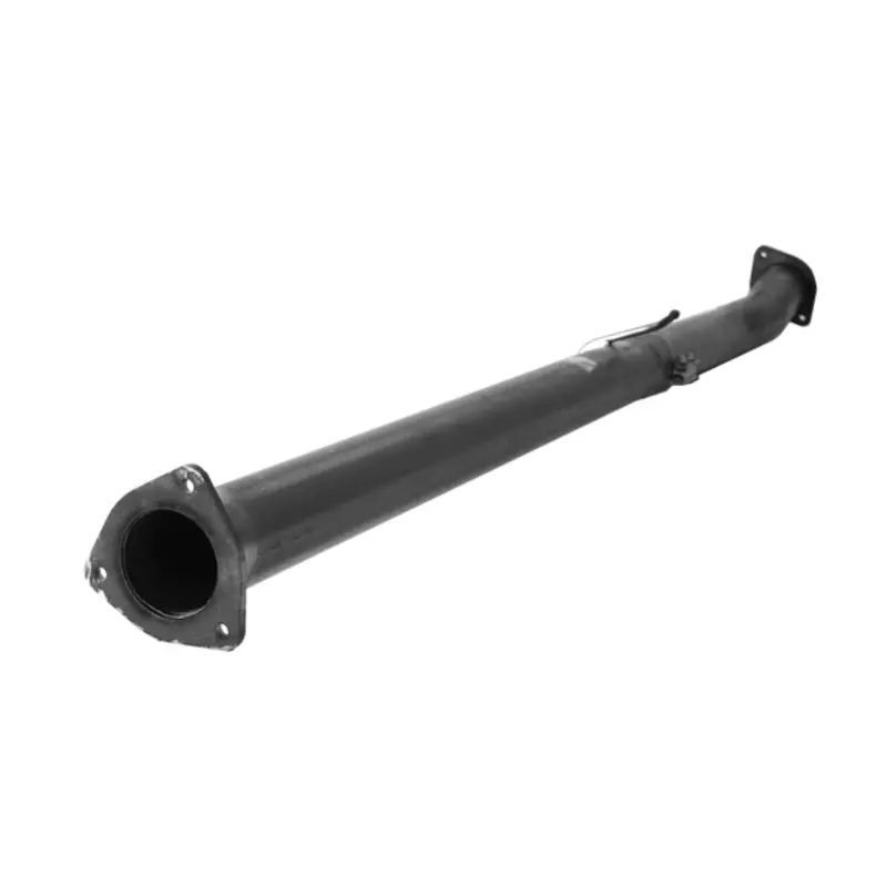2011-2018 Powerstroke 6.7L 4" Cat & Dpf Race Pipe No Muffler (421014) 1