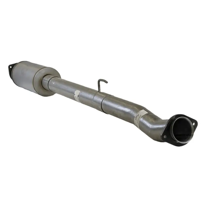 2011-2018 Powerstroke 6.7L 4" Cat & Dpf Race Pipe W/ Muffler (421032) 1