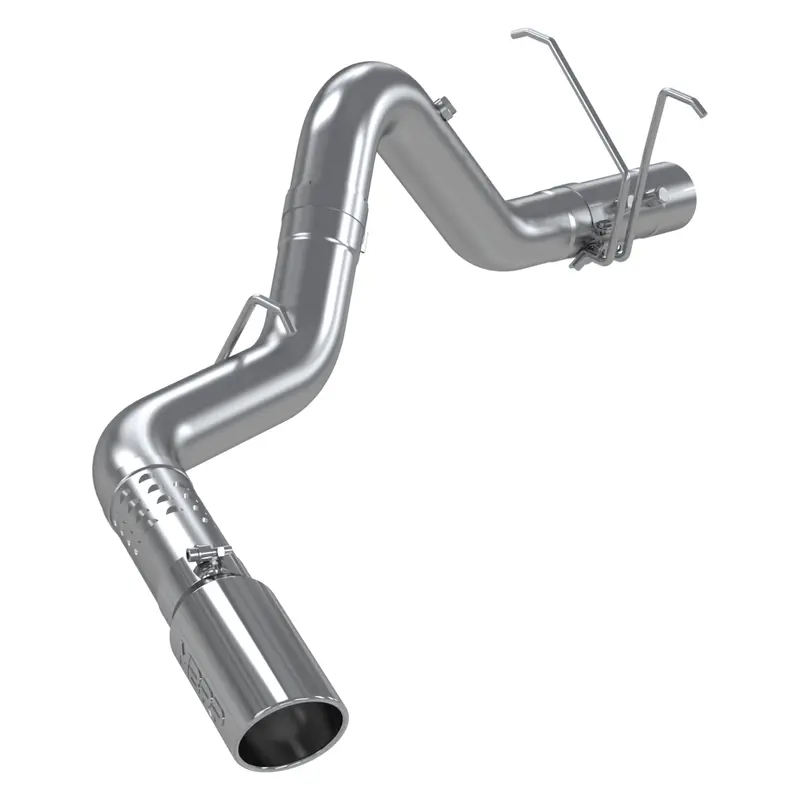 2011-2019 Duramax Lml/L5p Aluminized 4" Dpf Back Exhaust (S6032al) 1