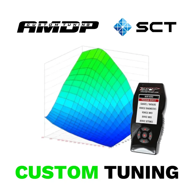 2011-2019 Ford Powerstroke 6.7L Amdp Sct Custom Tuning 1