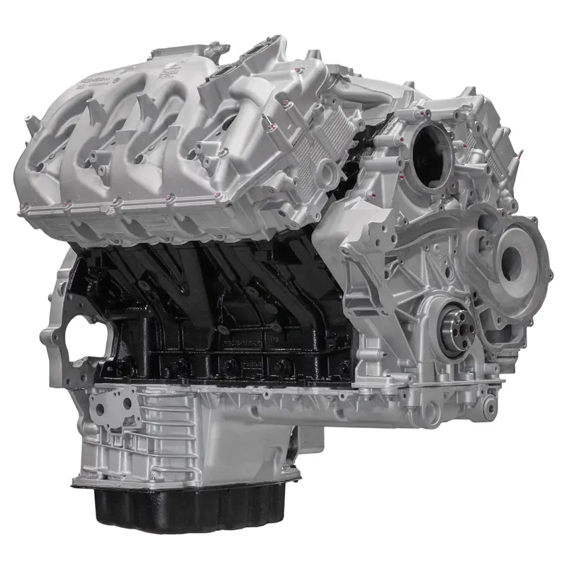 2011-2019 Ford Powerstroke 6.7L Scorpion Pml Reman Long Block Crate Engine 1
