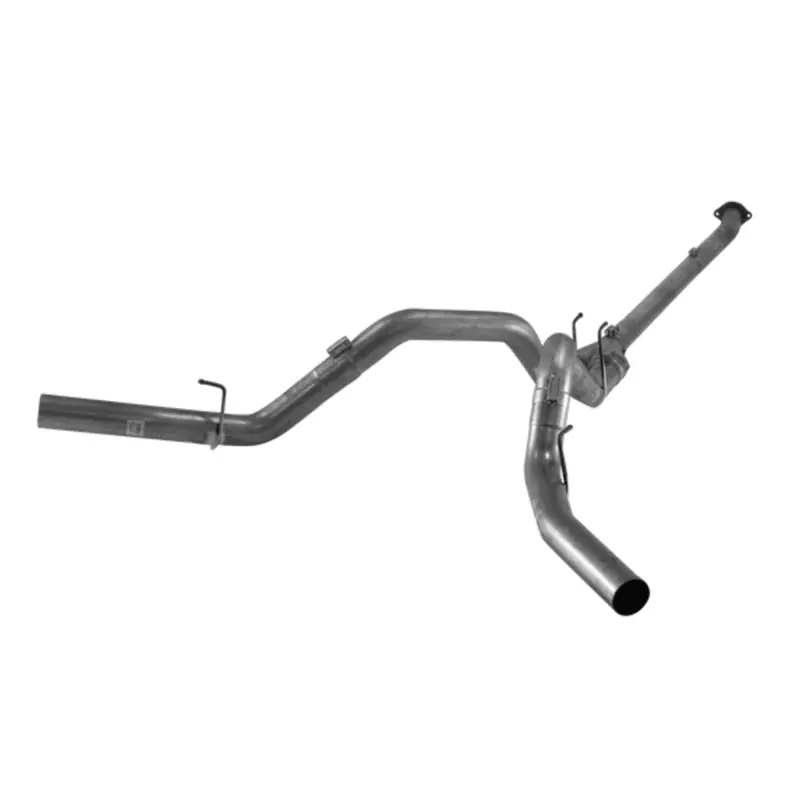 2011-2019 Powerstroke 6.7L 4" Downpipe Back Dual Exhaust (421005 / 422005) 1