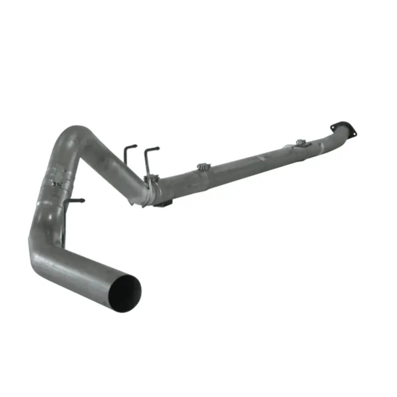 2011-2019 Powerstroke 6.7L 4" Downpipe Back Exhaust No Muffler (421013) 1