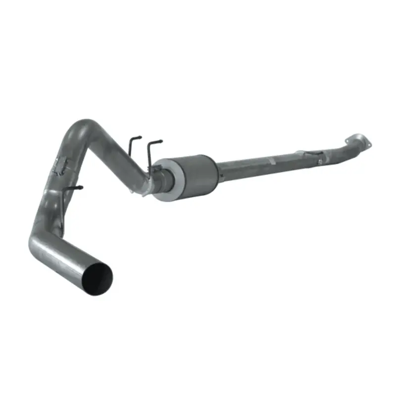 2011-2019 Powerstroke 6.7L 4" Downpipe Back Exhaust W/ Muffler (421012) 1
