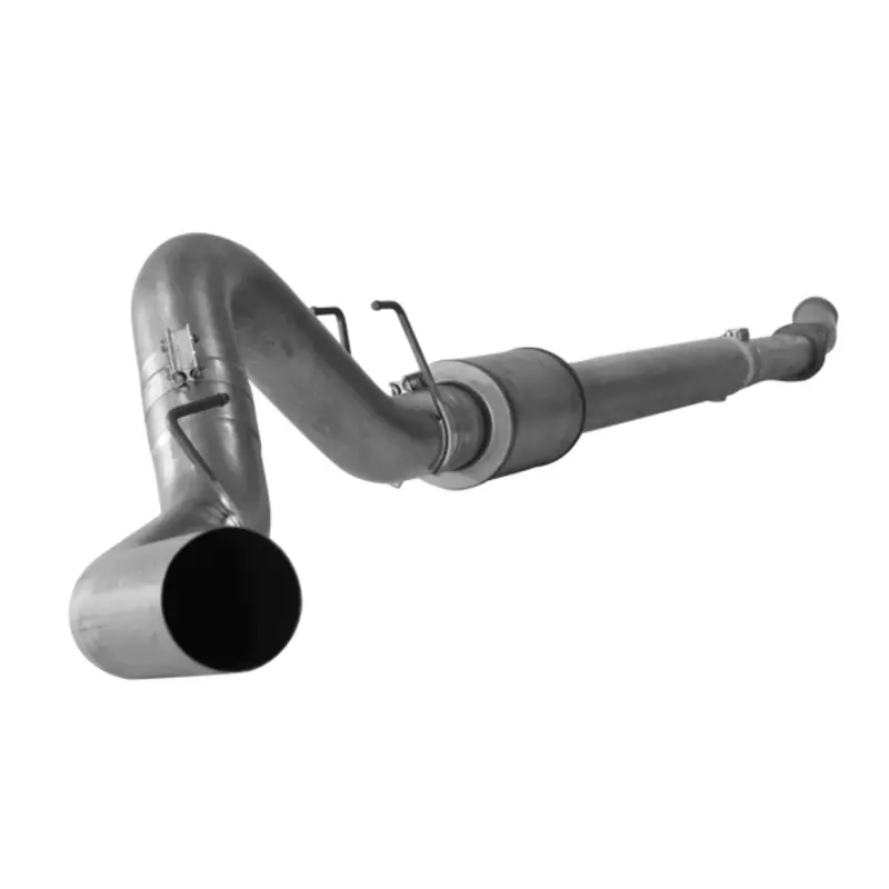 2011-2019 Powerstroke 6.7L 5" Downpipe Back Exhaust W/ Muffler (521006) 1