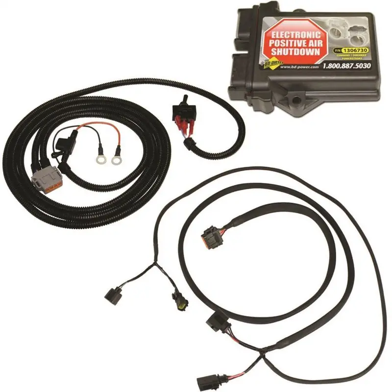 2011-2019 Powerstroke 6.7L Bd Diesel E-Pas Positive Air Shutoff (1036755) 1
