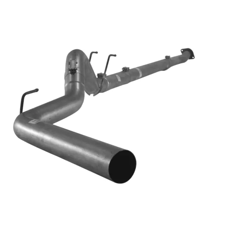 2011-2019 Powerstroke 6.7L Cab & Chassis 4" Downpipe Back Exhaust No Muffler - Open Box (421017-Bb) 1