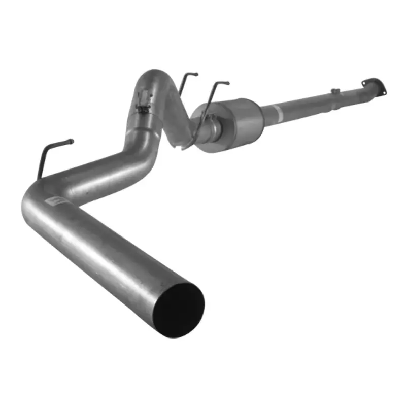 2011-2019 Powerstroke 6.7L Cab & Chassis Dieselr 4" Downpipe Back Exhaust Single (155-01406) 1