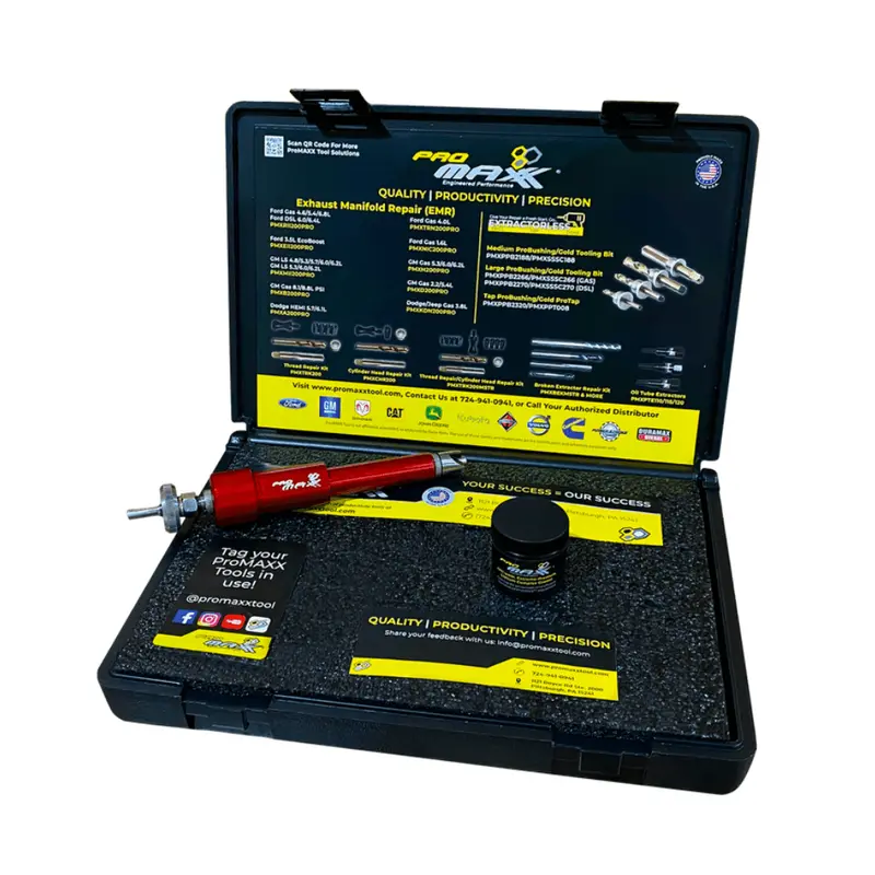 2011-2022 Powerstroke 6.7L Fuel Injector Seat Repairer Robby Prokit (Pmxrby300pro) 1