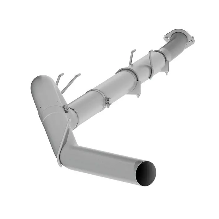 2011-2022 Powerstroke 6.7L P1 5" Downpipe Back Exhaust - No Muffler (C6280plm) 1