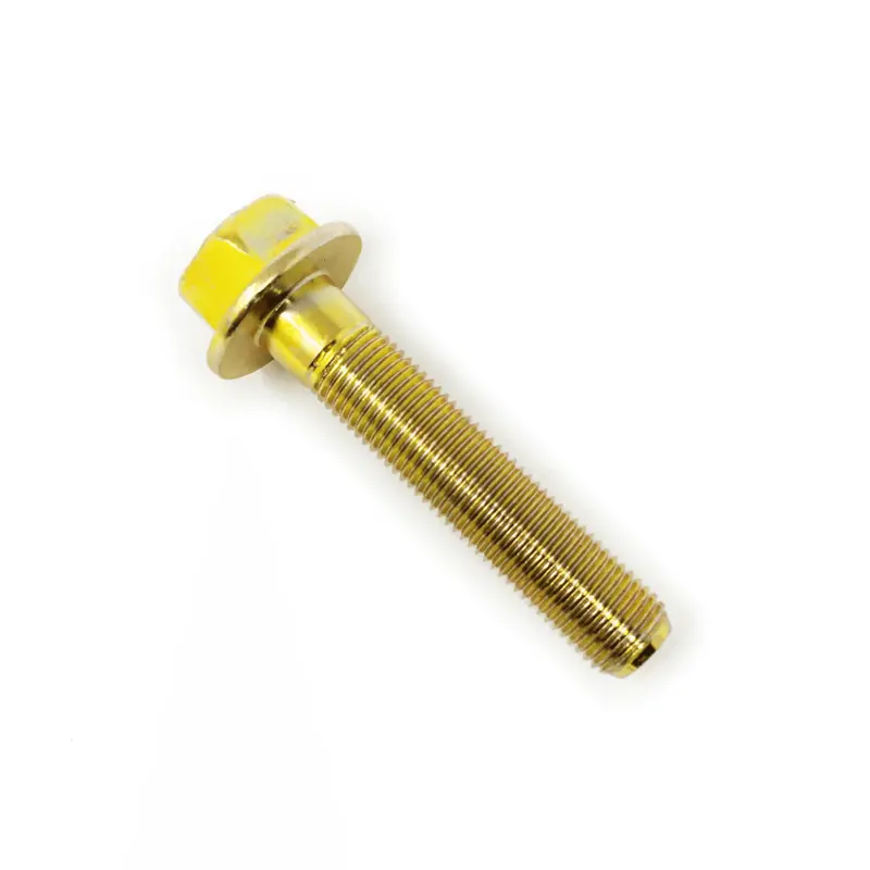 2011-2024 Duramax Lml/L5p  Kryptonite Wheel Bearing Zinc Plated Spindle Bolt (Kr1025) 1