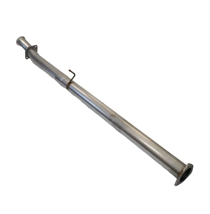 2011-2024 Powerstoke Dieselr 4" Cat & Dpf Race Pipe No Muffler (155-02400) 1