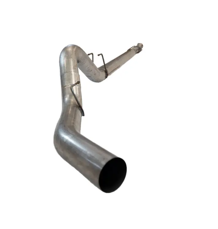 2011-2024 Powerstroke 6.7L Dieselr Downpipe Back Exhaust Single (155-01400) 1