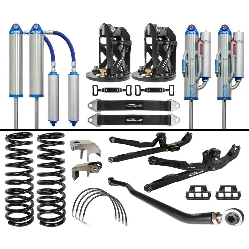 2012-2013 Cummins Unchained 3" Long Arm Lift Kit (Cs-Duc35-12-D) 1