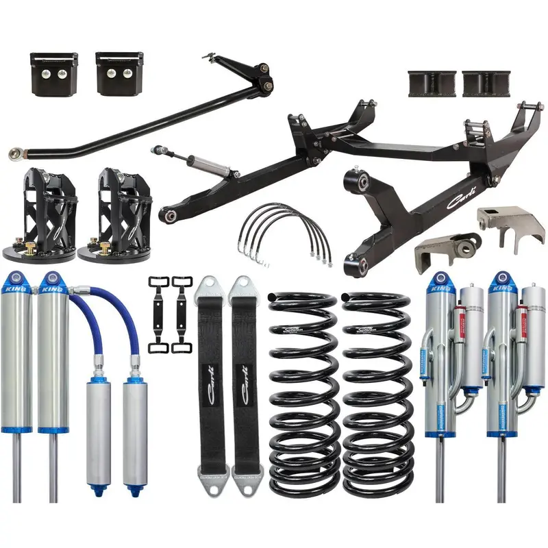 2012-2013 Cummins Unchained 6” Lift Kit (Cs-Duc35-6-12) 1