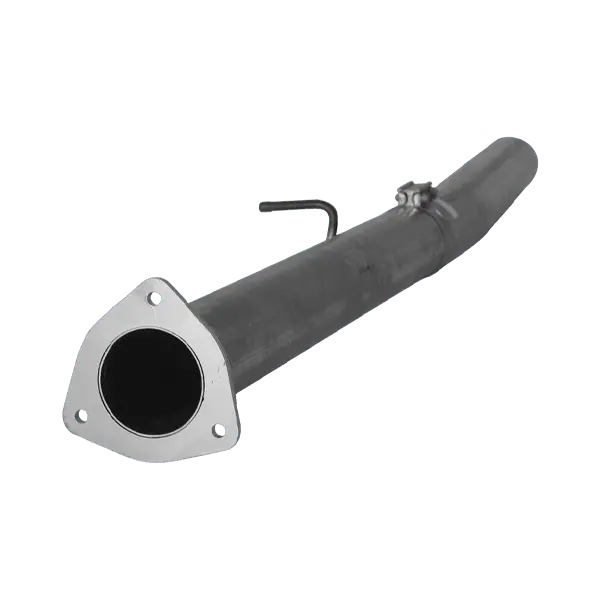 2013-2018 Cummins 6.7L 4" Cat & Dpf/Scr Race Pipe No Muffler (411025 / 412025) 1