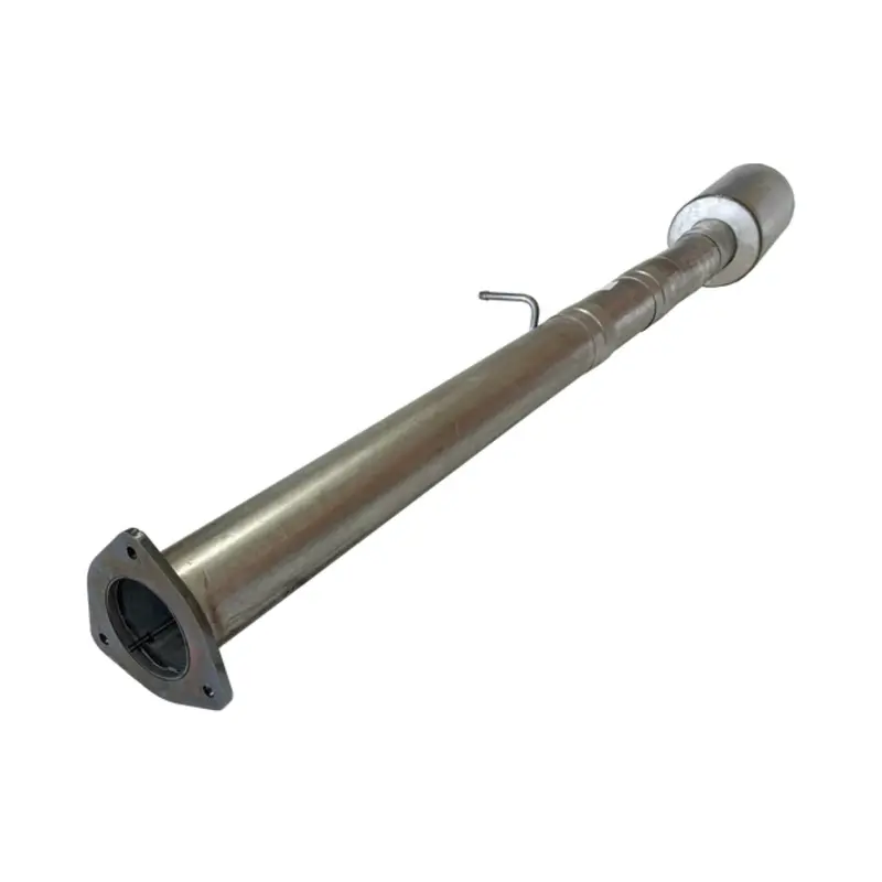 2013-2018 Cummins 6.7L 4" Cat & Dpf/Scr Race Pipe W/ Muffler (411034) 1