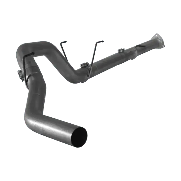 2013-2018 Cummins 6.7L 4" Downpipe Back Exhaust No Muffler (411017 / 412017) 1